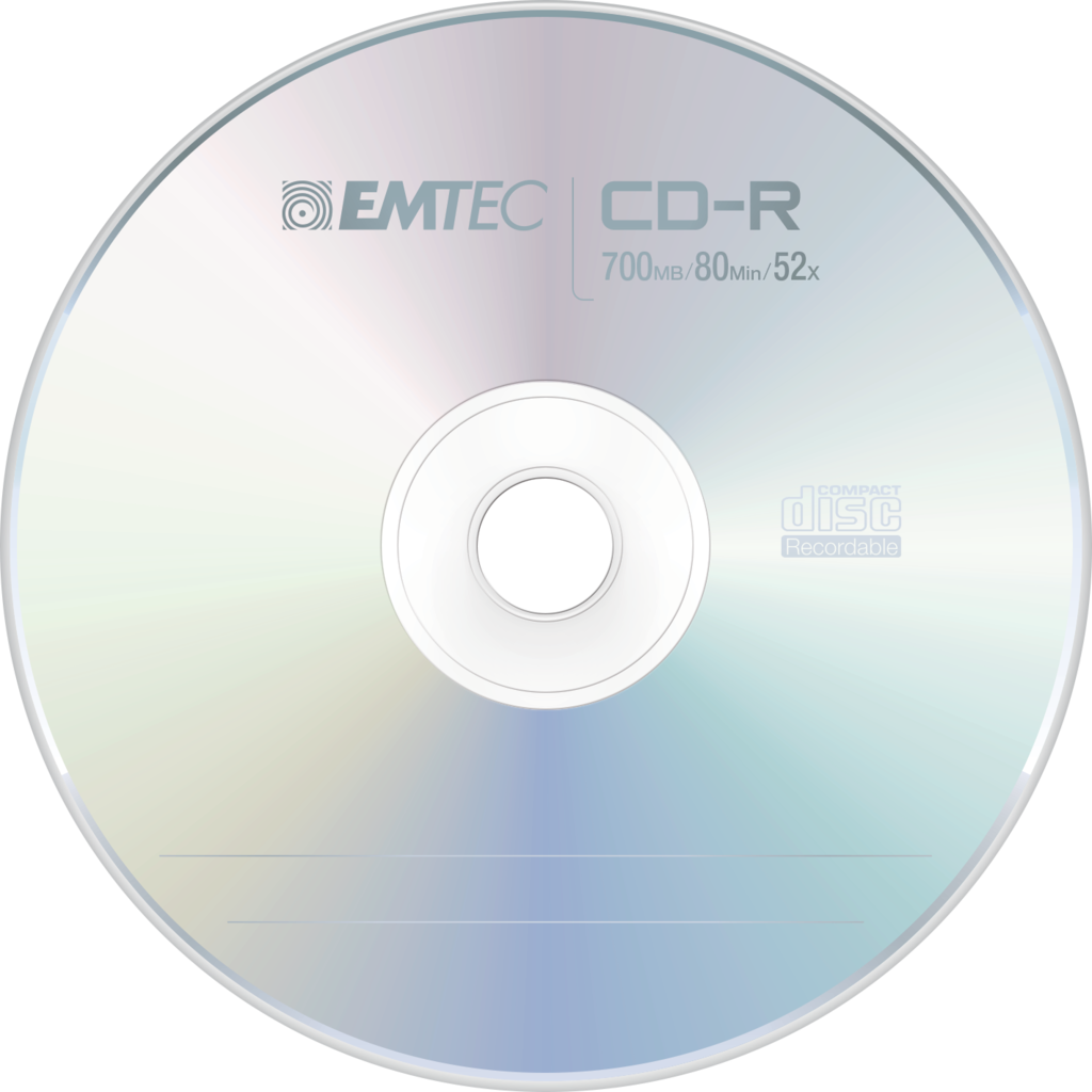 Диск cd r сколько мб