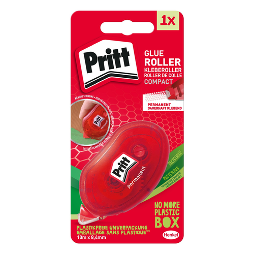 Сухо лентово лепило на ролка Pritt Henkel, 10 мм х 8.4 м.