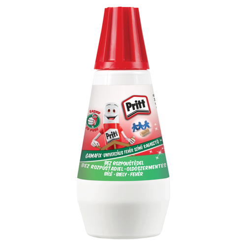 Универсално течно бяло лепило Pritt Henkel, 100 гр.